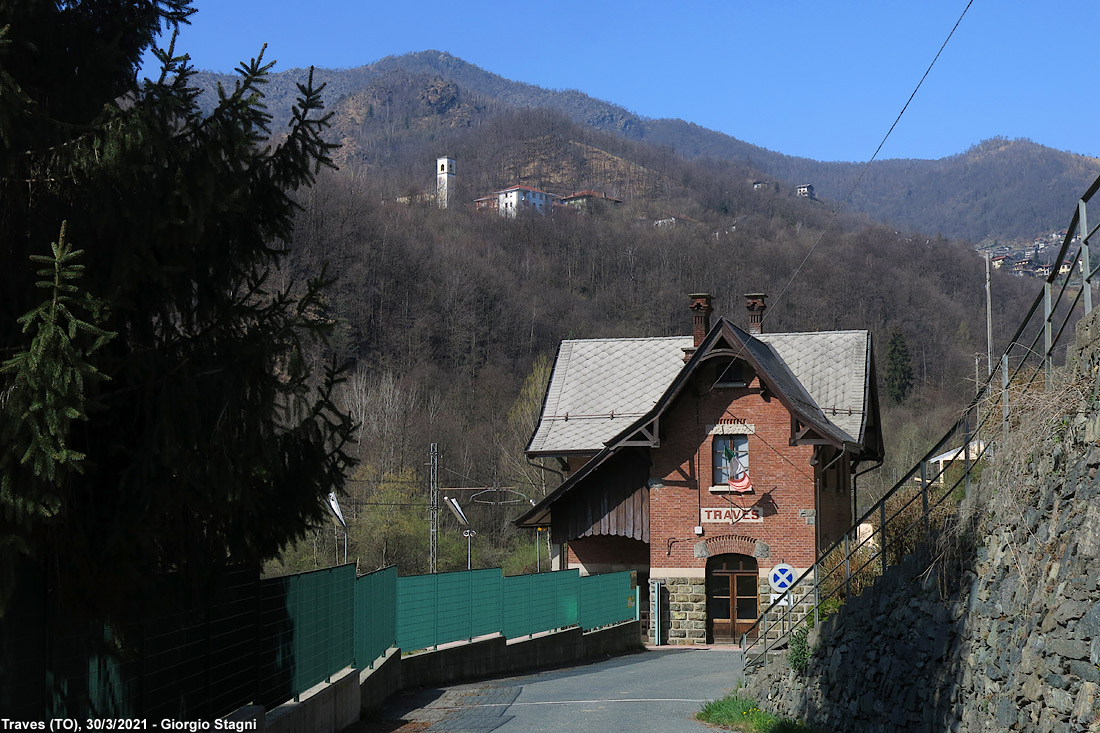 Valli di Lanzo a primavera - Traves.