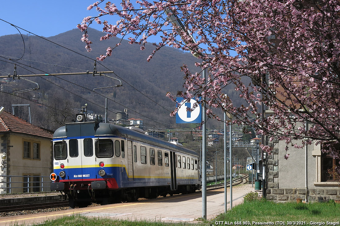 Valli di Lanzo a primavera - Pessinetto.