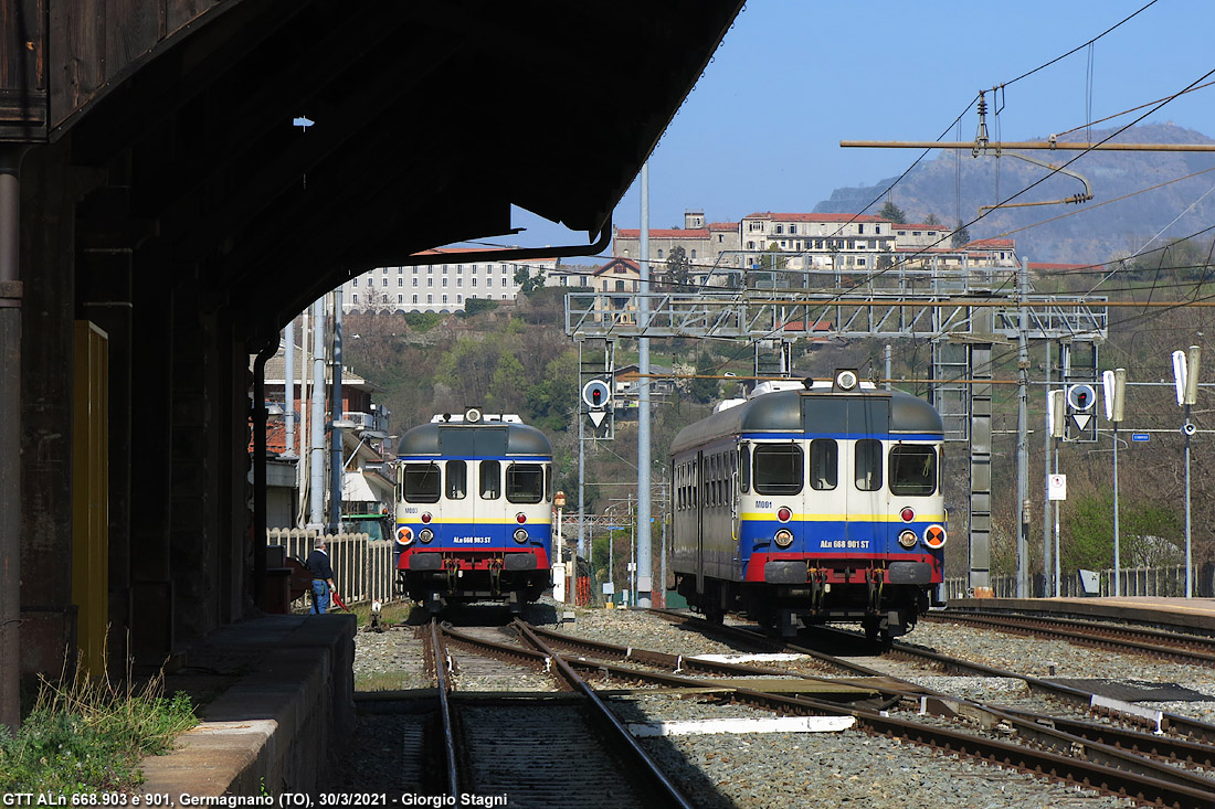 Valli di Lanzo a primavera - Germagnano.