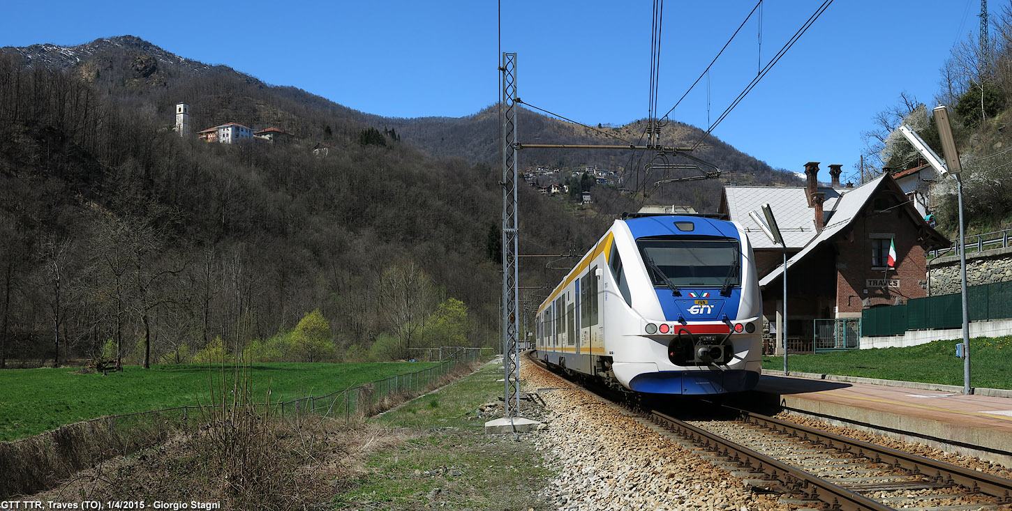 Valli di Lanzo a primavera - Traves.