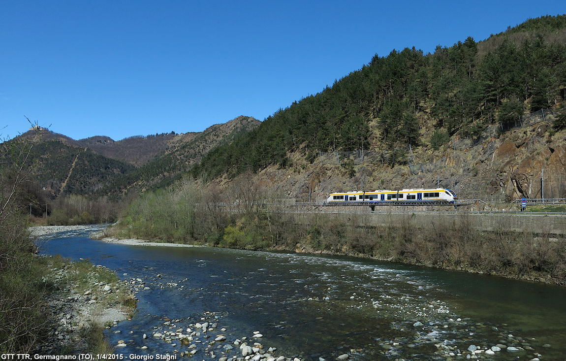 Valli di Lanzo a primavera - Germagnano.