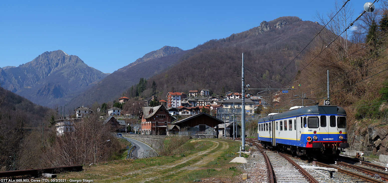 Valli di Lanzo a primavera - Ceres.