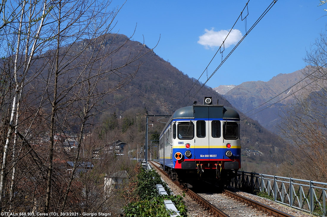 Valli di Lanzo a primavera - Ceres.