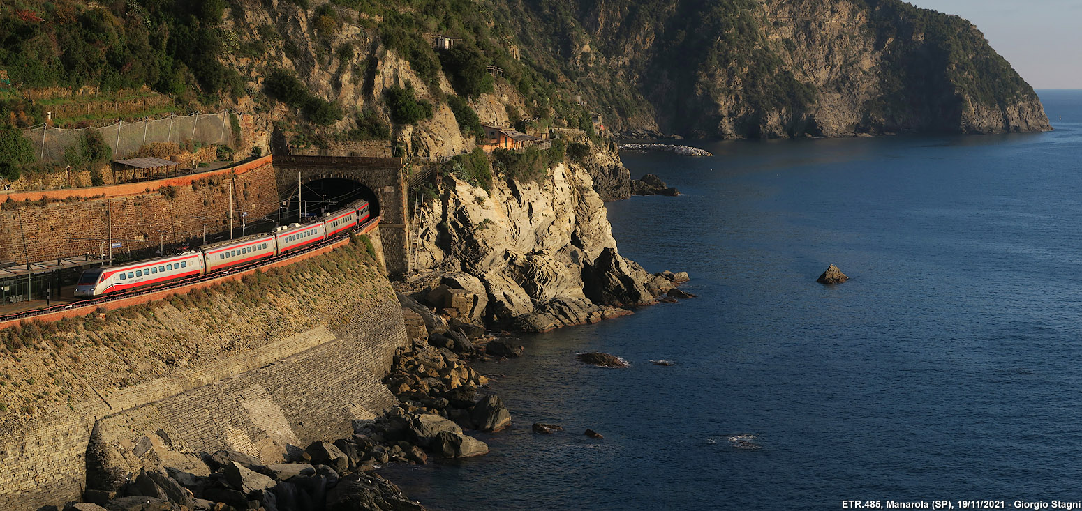 Mediterraneo a Levante - Manarola.