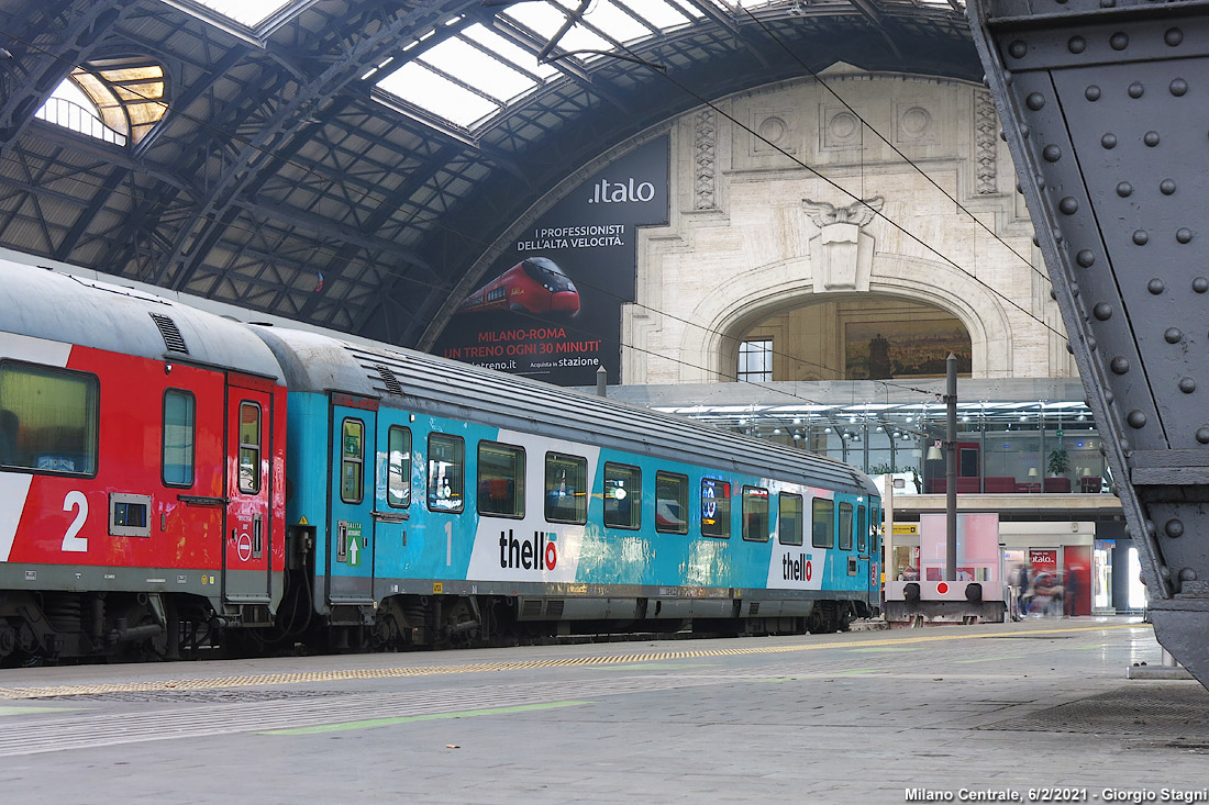 Milano Centrale - Milano Centrale.