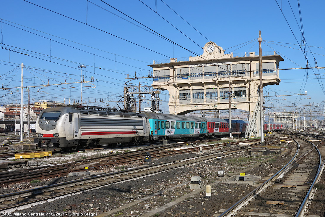 Thello Story - Milano Centrale.