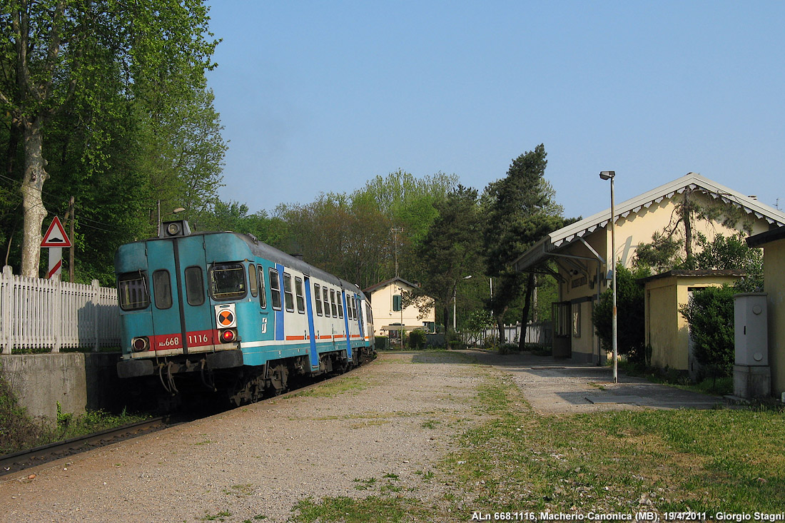 Le stazioni sul prato - Macherio-Canonica.