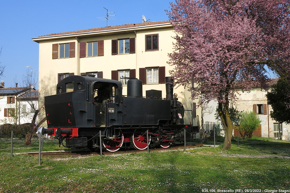 Ferrovia Parma-Suzzara - Brescello.