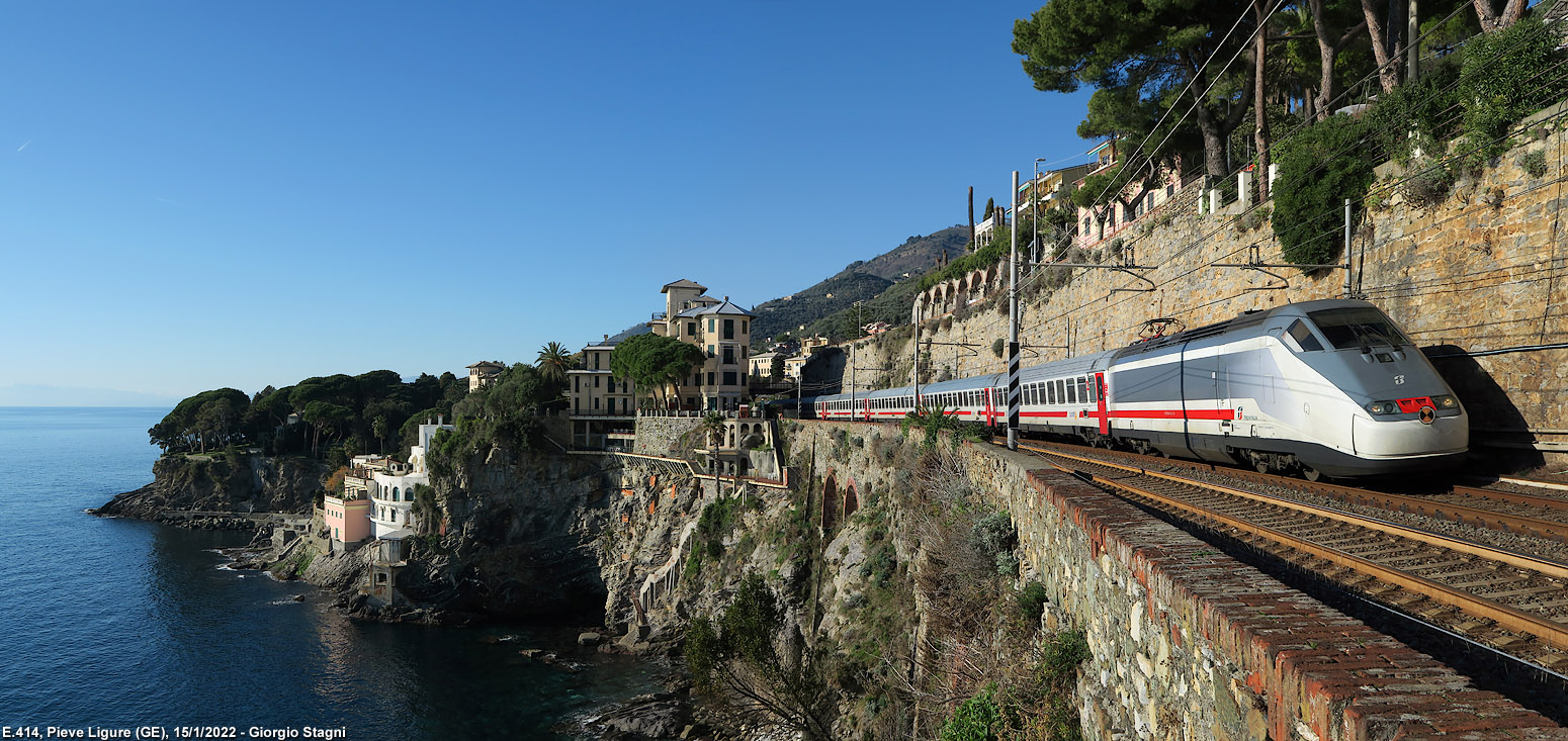 Panorami marini - Pieve Ligure.