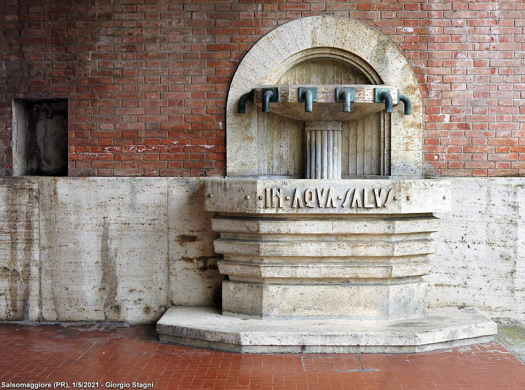 Salsomaggiore - Piano binari.