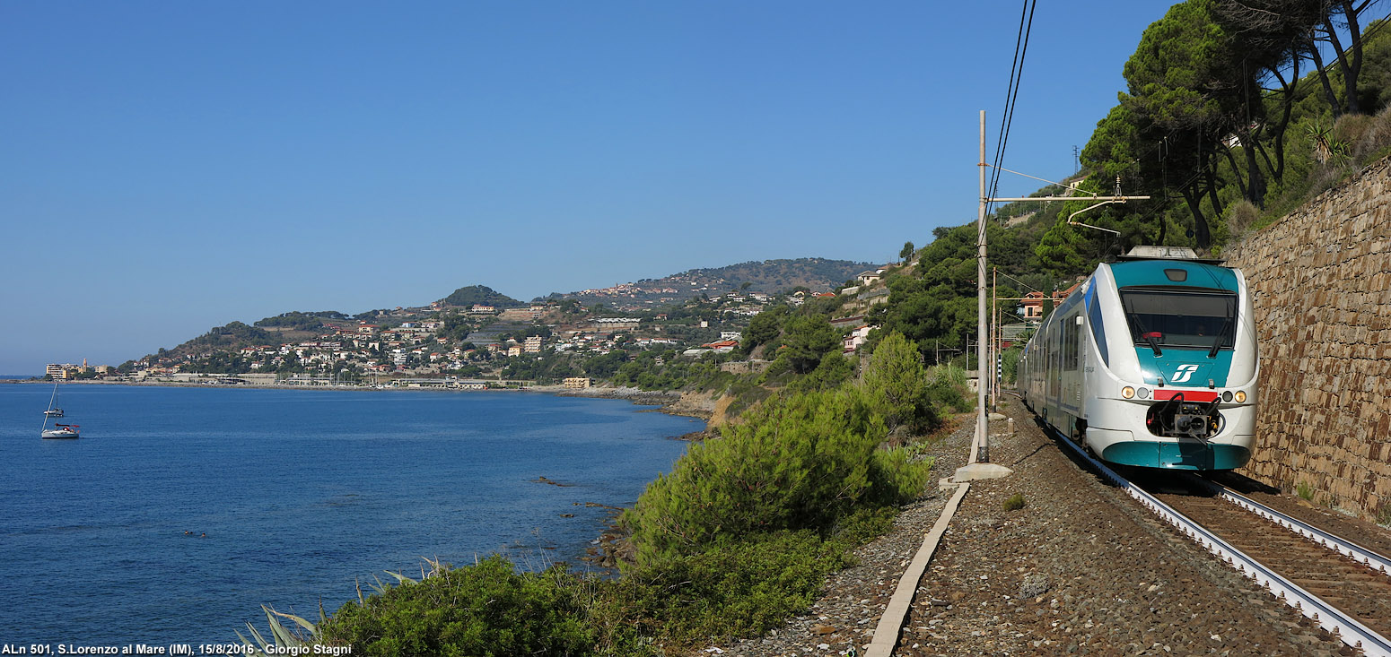 Al mare! - S.Lorenzo al Mare.