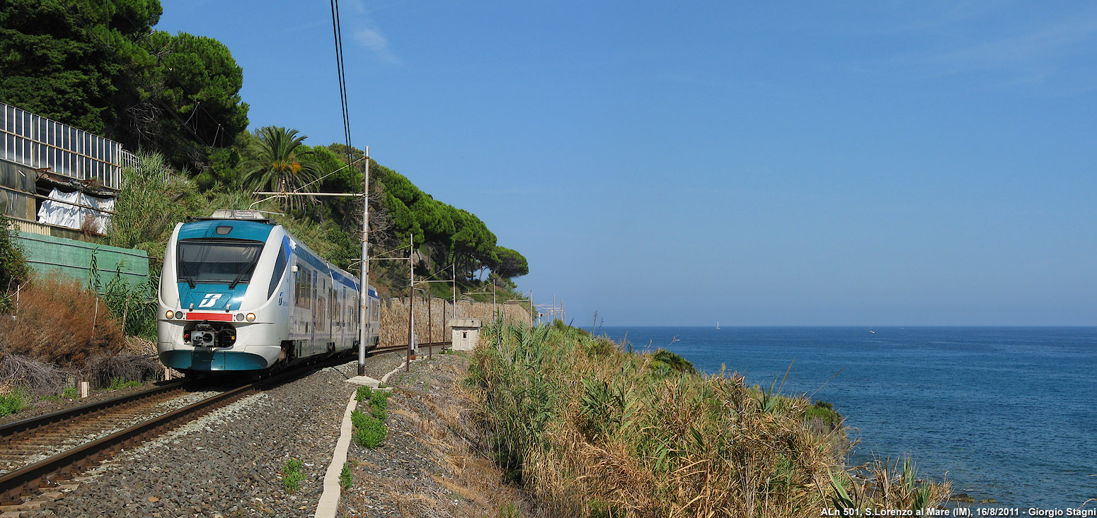 Al mare! - S.Lorenzo al Mare.