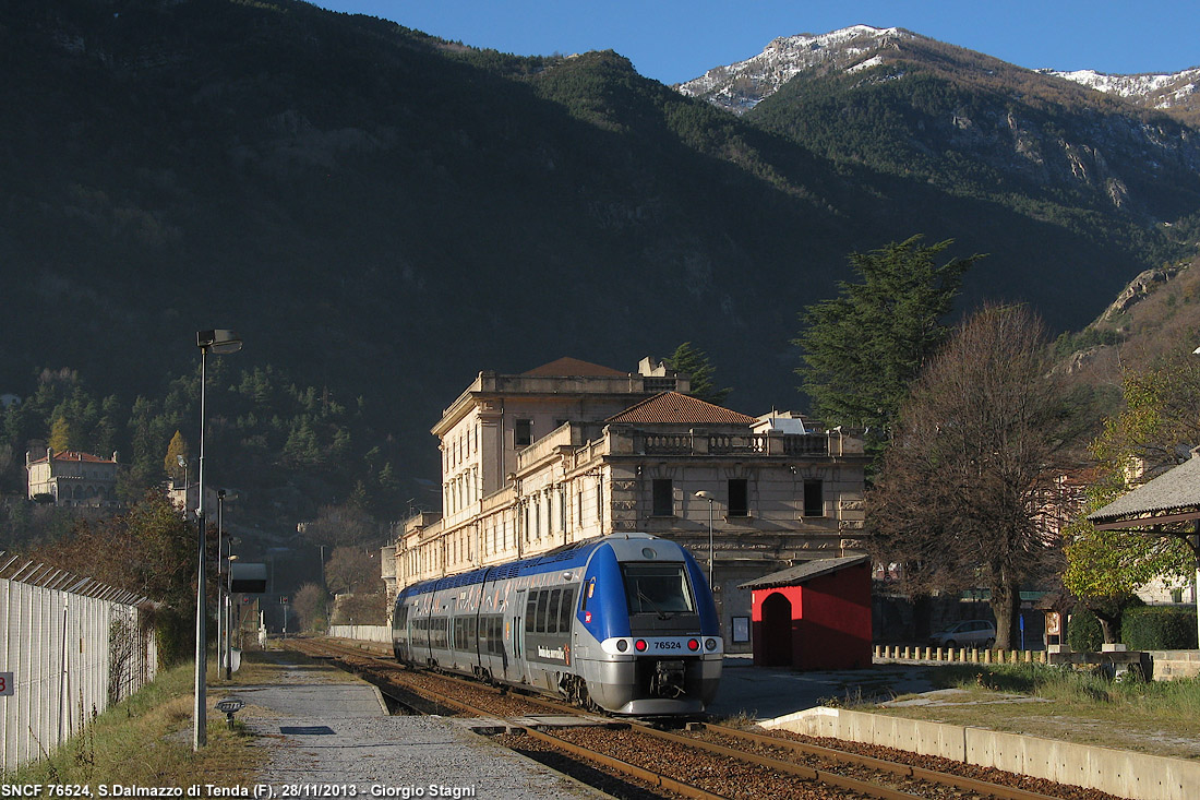 Automotrici SNCF 76500 - S.Dalmazzo di Tenda.