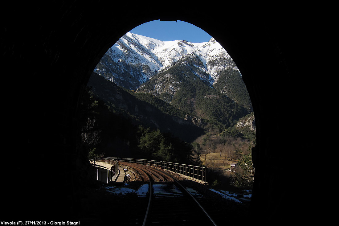 Intorno al treno - Vievola.