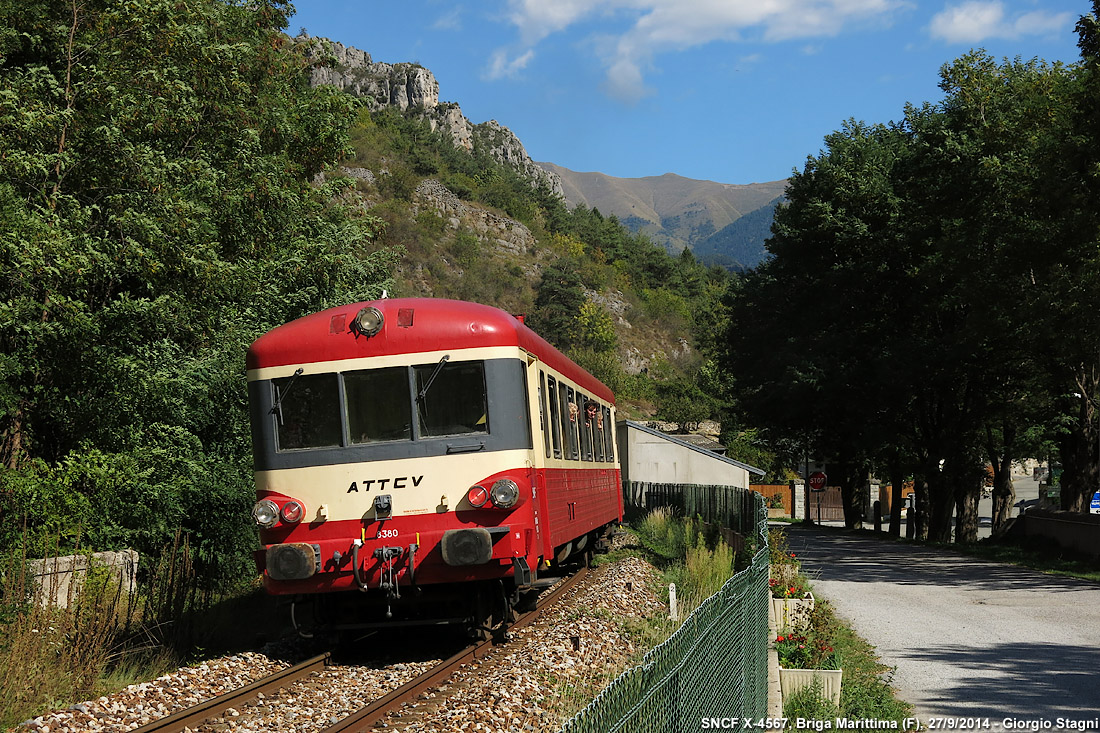 Caravelle SNCF 4500 - Briga Marittima.