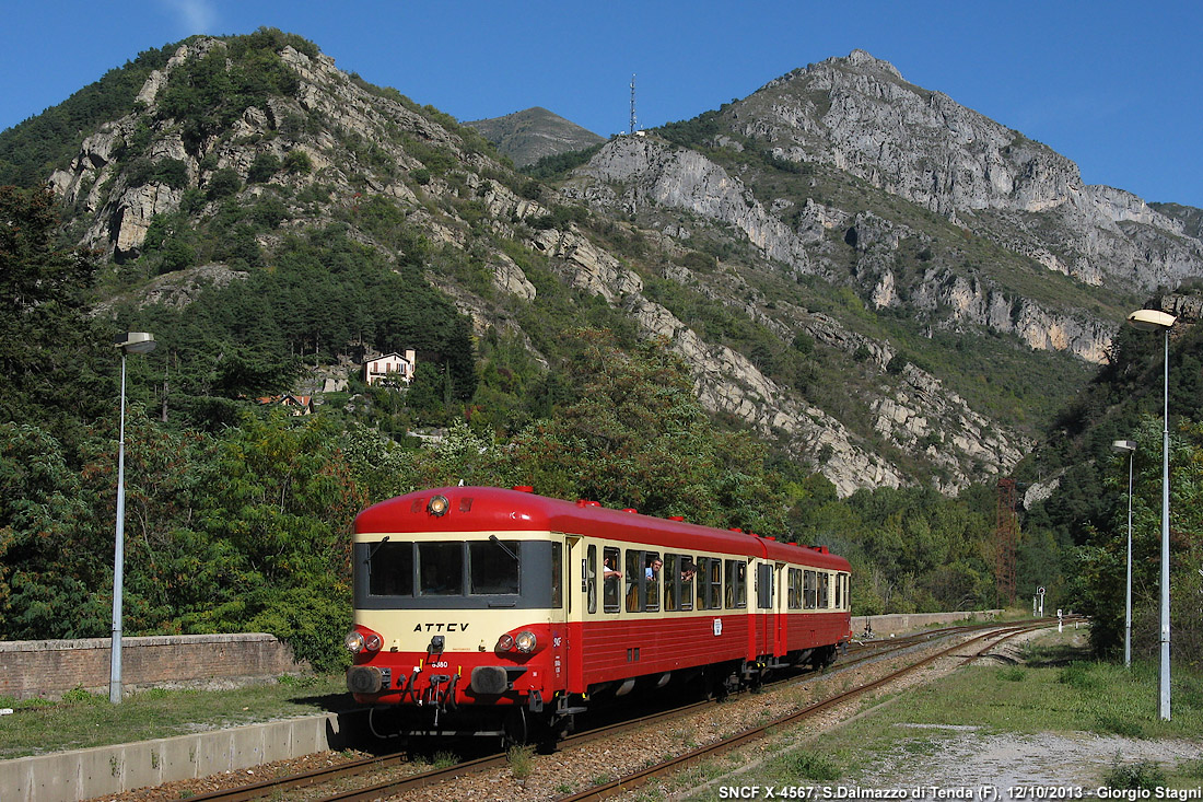 Caravelle SNCF 4500 - S.Dalmazzo di Tenda.