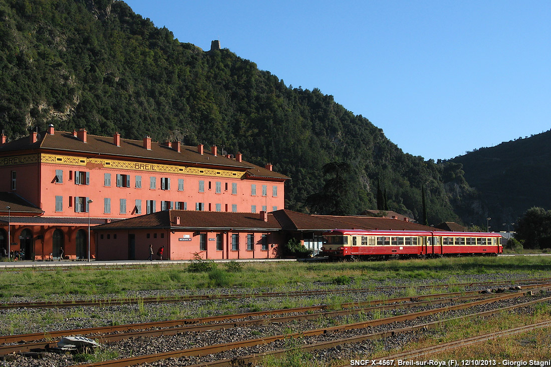 Caravelle SNCF 4500 - Breil-sur-Roya.