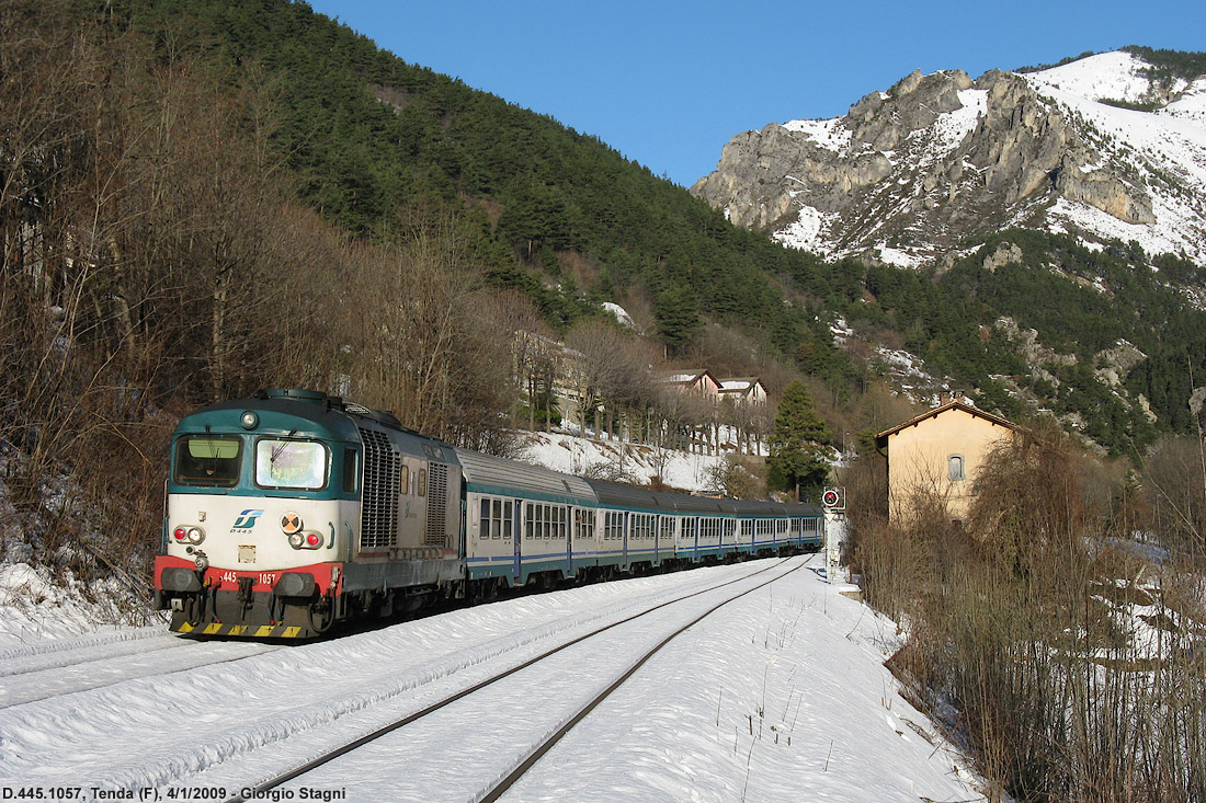 L'inverno - Tenda.