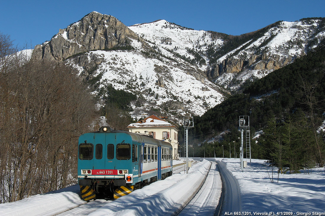 L'inverno - Vievola.