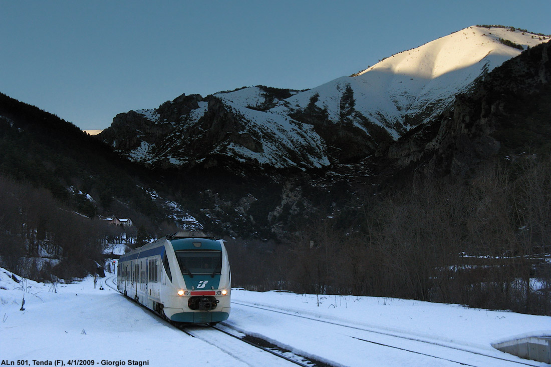 L'inverno - Tenda.