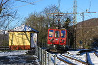 Neve in valle! - Casella a primavera - S.Olcese Tullo.