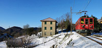 Neve in valle! - Casella a primavera - Niusci.