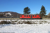 Neve in valle! - Casella a primavera - Casella Paese.