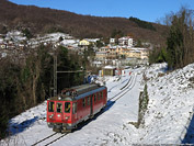 Neve in valle! - Casella a primavera - Crocetta.