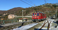 Neve in valle! - Casella a primavera - Vicomorasso.