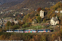 Vigezzo a novembre - Creggio.