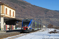 Valle d'Aosta 2021 - Inverno - Nus.