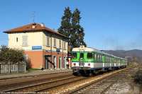 Alcuni esempi fotografici - Passirano (BS), linea Brescia-Edolo (Ferrovienord)
