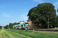 Ferrovia Suzzara-Ferrara - Pegognaga.