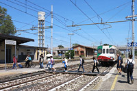 Ferrovia Suzzara-Ferrara - Suzzara.