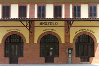 Cartoline e stazioni - Brozolo.