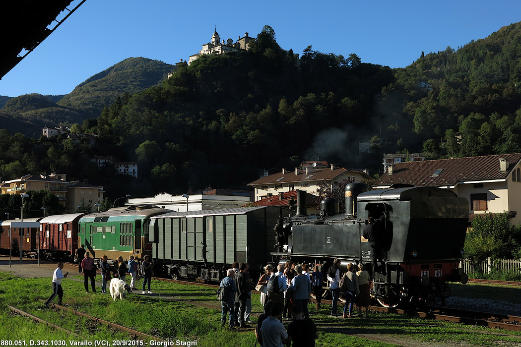 In viaggio! - Varallo.