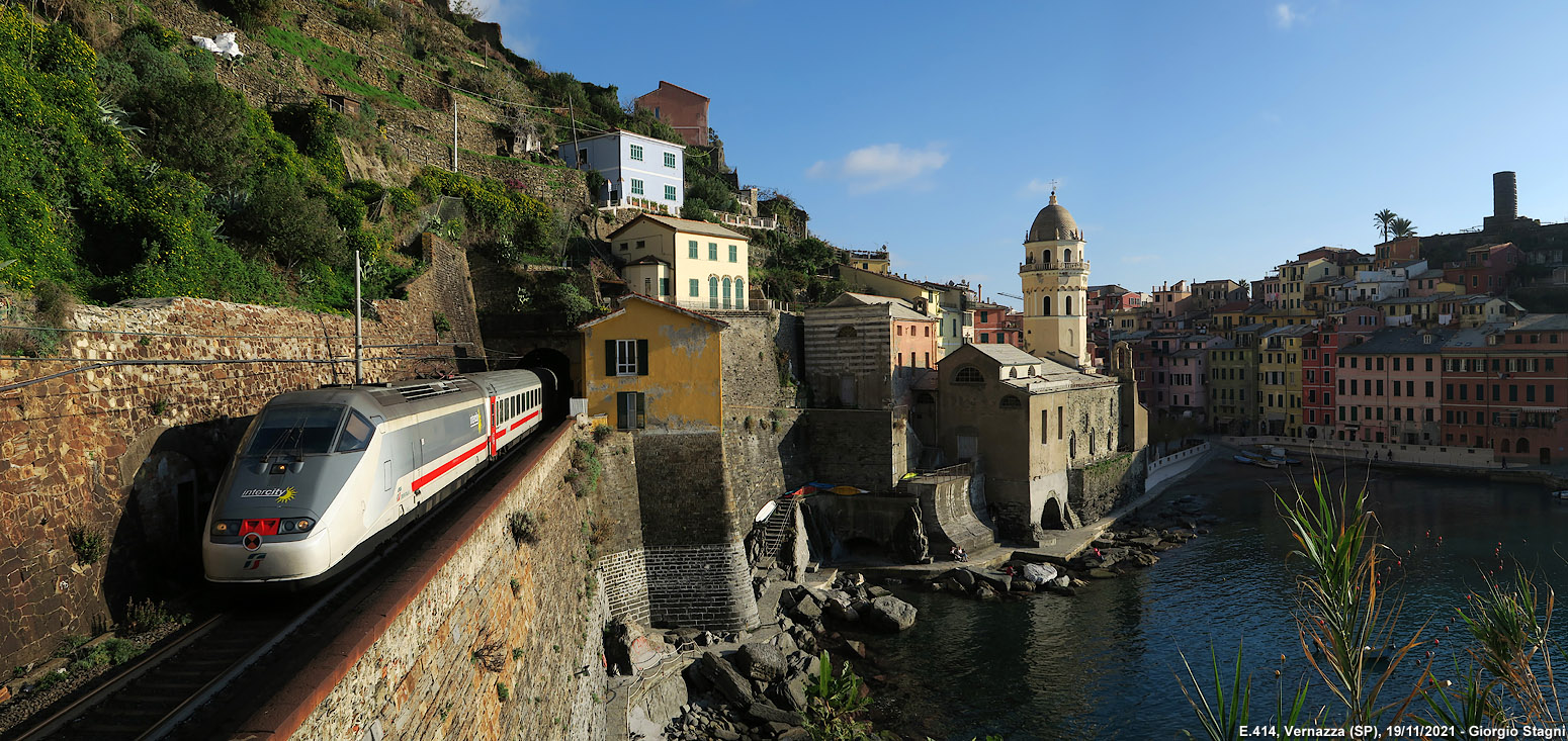 Mediterraneo a Levante - Vernazza.