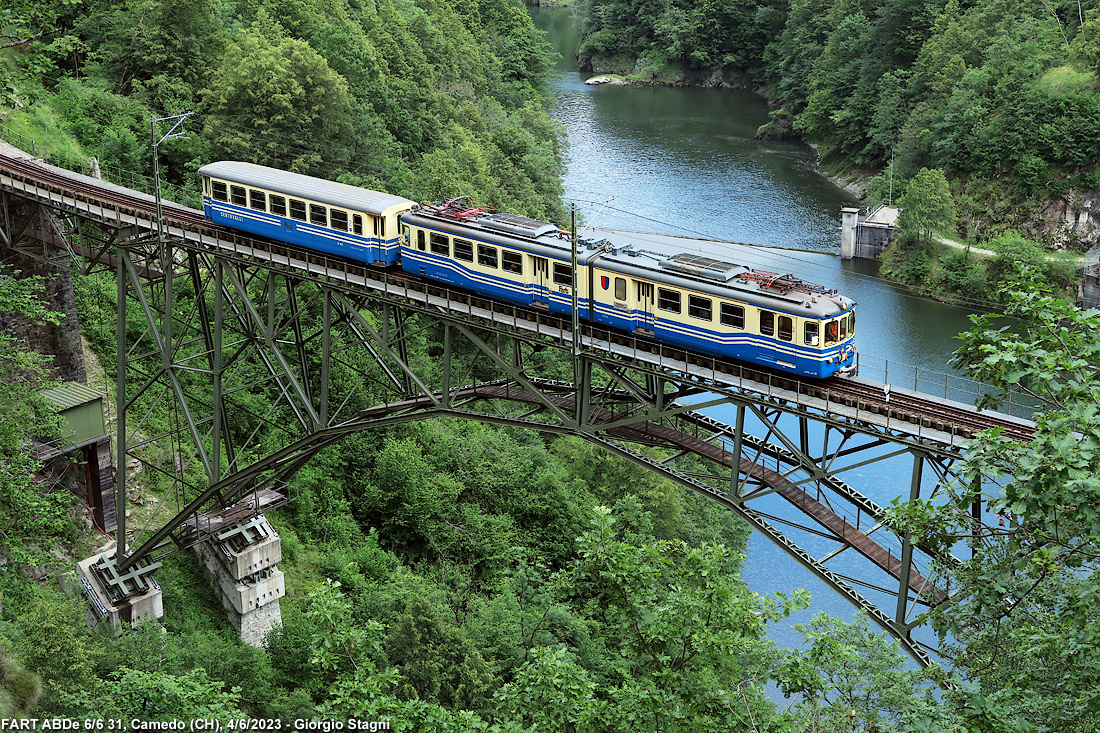 La terra e la ferrovia - Camedo.