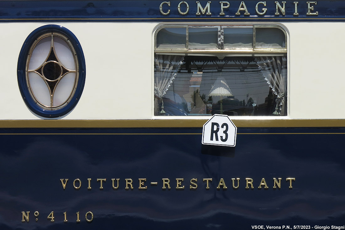Venice Simplon Orient Express - VSOE.