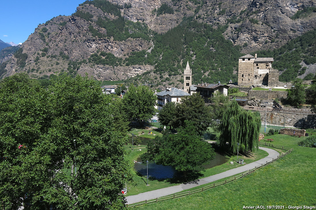 Valle d'Aosta 2021 - Estate - Arvier.