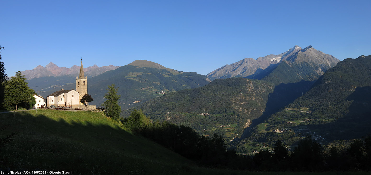 Alpi valdostane - Saint Nicolas.