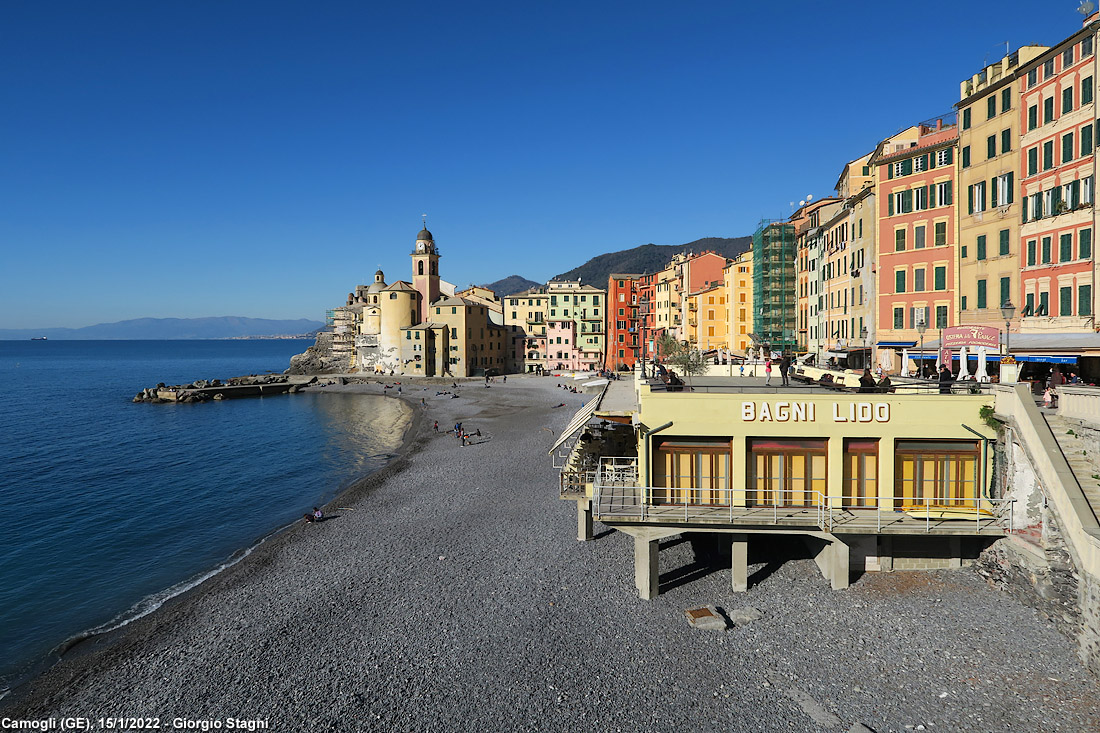 Mediterraneo a Levante - Camogli.