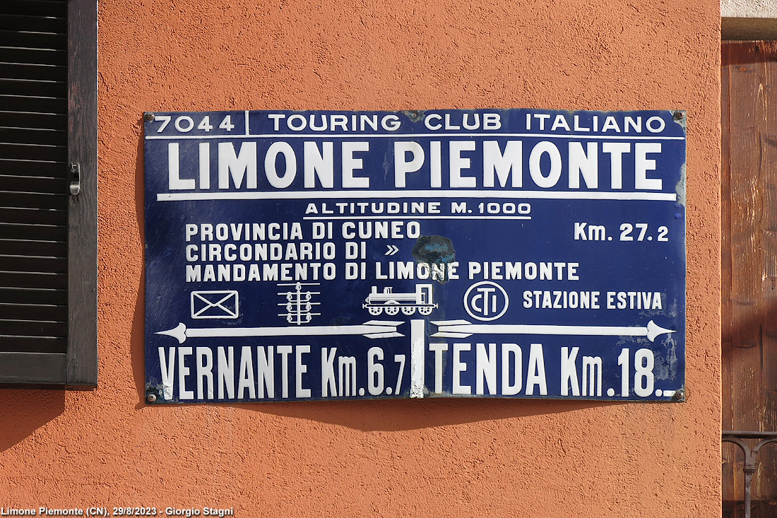 Cartelli vintage - Limone Piemonte.