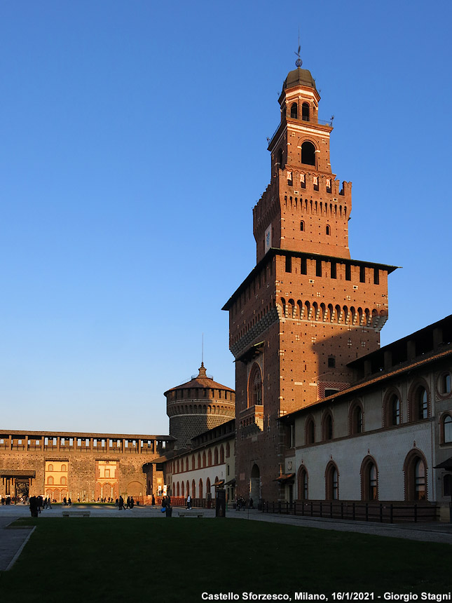 Milano 2021 - Castello Sforzesco.