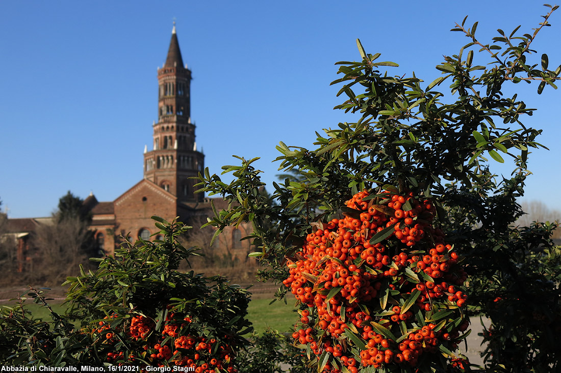 Milano 2021 - Abbazia di Chiaravalle.