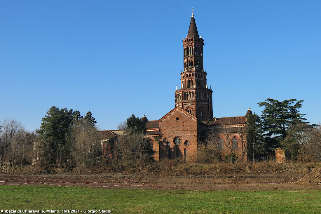 Milano 2021 - Abbazia di Chiaravalle.