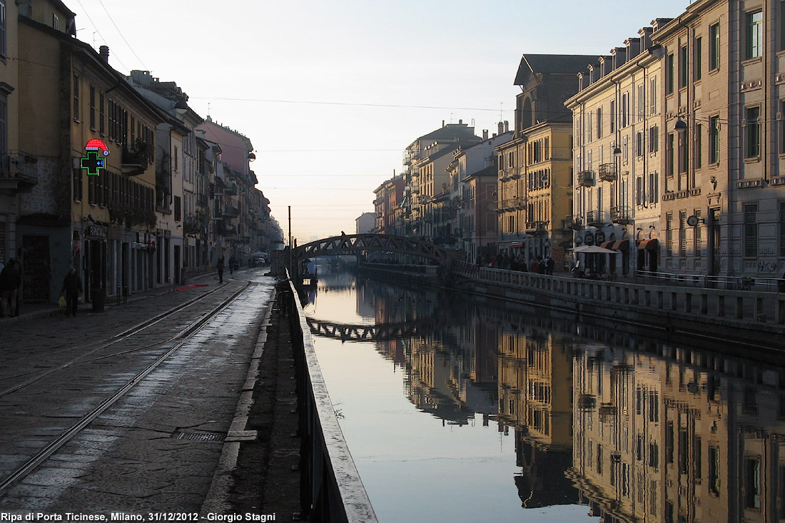 Binari abbandonati - Ripa di Porta Ticinese.