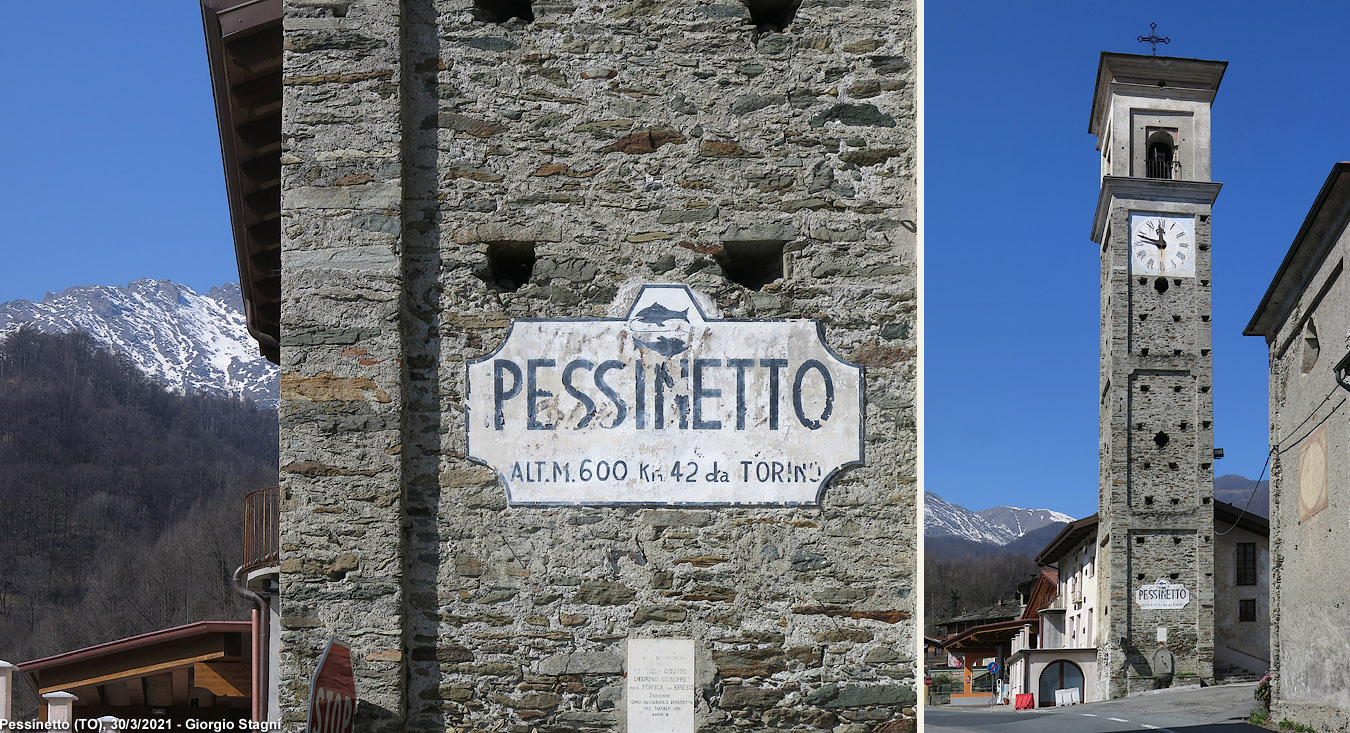 Valli di Lanzo a primavera - Pessinetto.