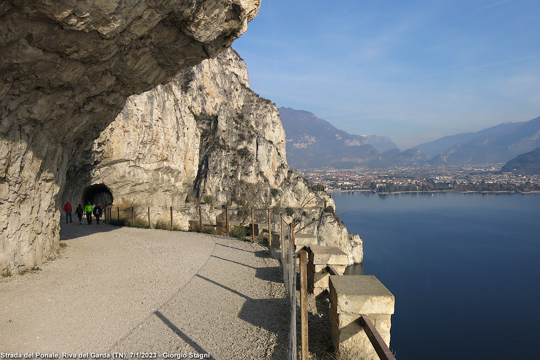 Benaco 2023 - Strada del Ponale.