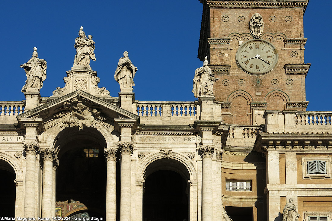 Roma 2024 - S. Maria Maggiore.